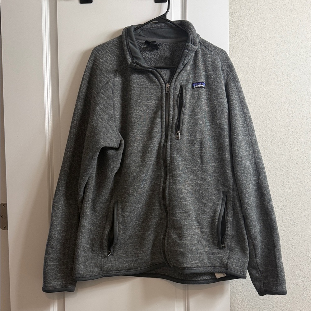 Patagonia Men’s XL Better Sweater in Pewter